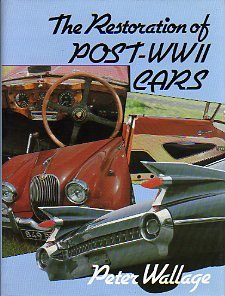 Restoration of Post-Wwii Cars