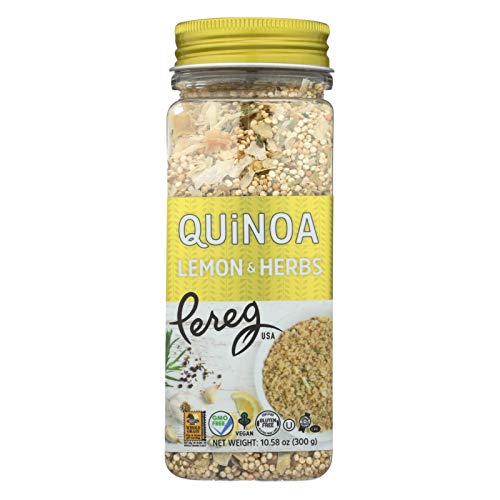Algopix Similar Product 6 - Pereg Quinoa Lemon and Herbs Canister
