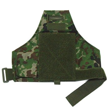 J.M.E. 陸自新迷彩 136 新迷彩 ペンケース腕章型(ペン差し)