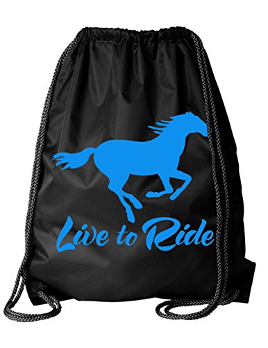 Activewear Apparel Equestrian Drawstring Bag
