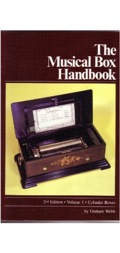 The musical box handbook by Graham Webb