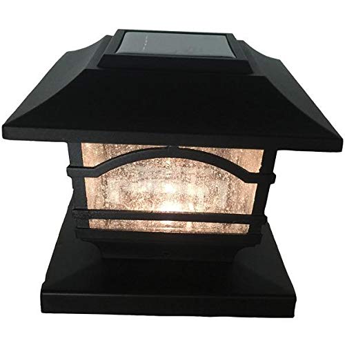 Algopix Similar Product 4 - MissionStyle Solar Post Cap  Deck
