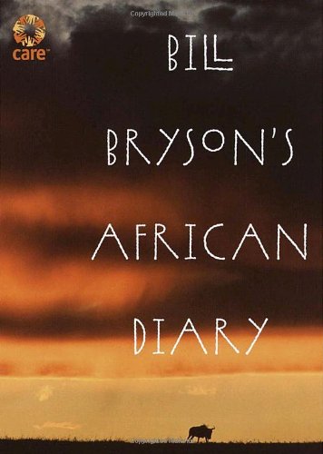 Bill Bryson's African Diary by Bill Bryson