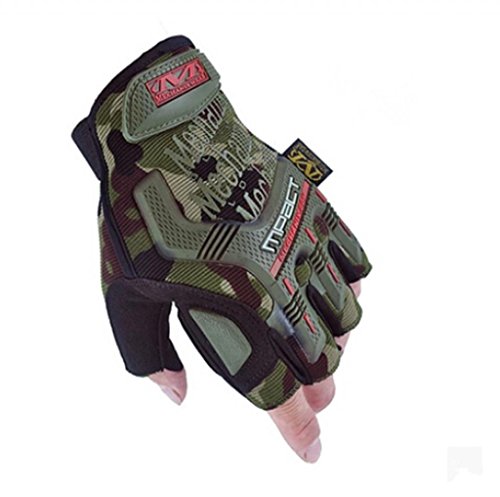 

Military Full finger Fingerless Tactical Airsoft Hunting Riding Cycling Gloves