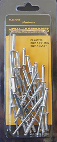 Algopix Similar Product 19 - Plextool Rivets 18x12 25pcsPK 24
