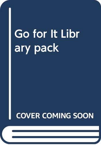 Go for It Library pack by Fleur Beale