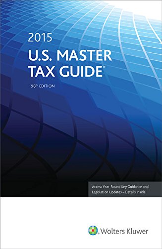 U.S. Master Tax Guide by CCH Tax Law Editors