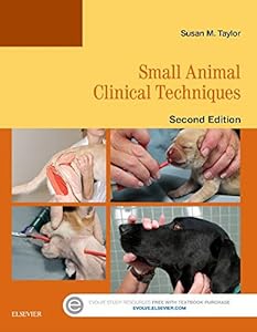 Small Animal Clinical Techniques by Susan Meric Taylor DVM  Diplomate ACVIM