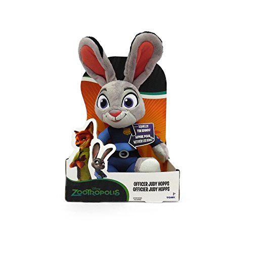 zootopia 疯狂动物城 judy&nick 玩偶 特价:$15.66.