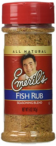 Emeril's Seasoning Blend, Fish Rub, 5 Ounce