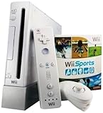 Wii with Wii Sports Resort - White