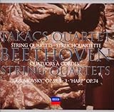 ベートーヴェン: 中期弦楽四重奏曲集 弦楽四重奏曲第7番~第10番