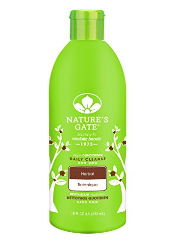 Nature's Gate Herbal Conditioner for All Hair Types, (18 fl oz)
