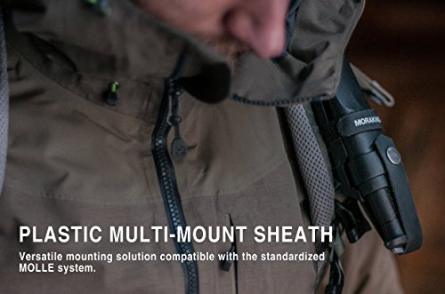 Morakniv Garberg Full Tang Fixed Blade Knife with Sandvik Stainless Steel Blade - Image 4