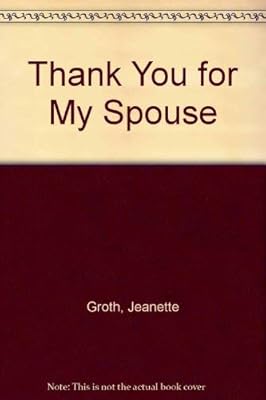 Thank You for My Spouse