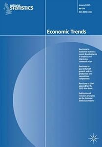 Economic Trends (No. 616) by Office for National Statistics