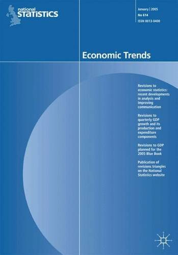 Economic Trends (No. 616) by Office for National Statistics