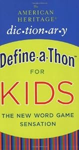 American Heritage Dictionary Define-A-Thon For Kids