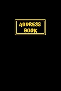Address book: Address And Birthday Organizer, Large Print Address Book With Alphabet Index, Keep Your Important Contacts Organized And Easily ... (Name, Address, Birthday, Phone Numbers,...) by MedBen LCB Publishing