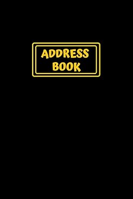 Address book: Address And Birthday Organizer, Large Print Address Book With Alphabet Index, Keep Your Important Contacts Organized And Easily ... (Name, Address, Birthday, Phone Numbers,...)