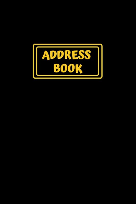 Address book: Address And Birthday Organizer, Large Print Address Book With Alphabet Index, Keep Your Important Contacts Organized And Easily ... (Name, Address, Birthday, Phone Numbers,...) by MedBen LCB Publishing