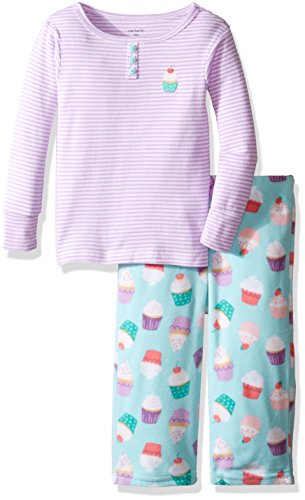 Carter's Baby Girls' 2 Piece PJ Set (Baby)