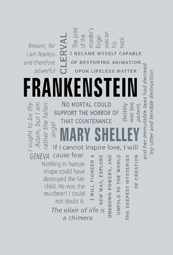 Frankenstein by Mary Shelley