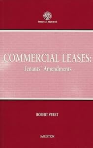 Commercial Leases: Tenants' Amendments