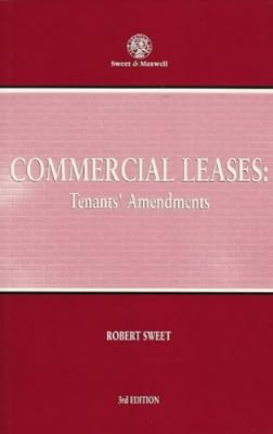Commercial Leases: Tenants' Amendments