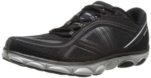 Brooks Men's PureFlow 3 Lightweight Running Shoes Black/Silver