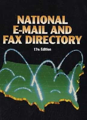 National Email & Fax Directory (National E-Mail and Fax Directory)