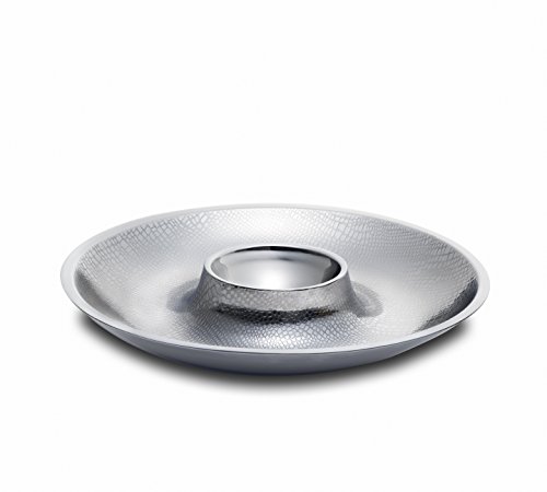 Algopix Similar Product 12 - Kenya Crocodile Pattern Chip and Dip