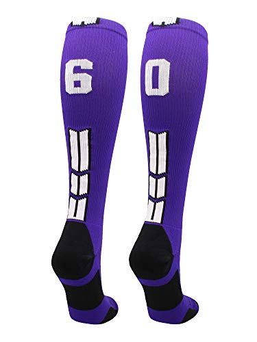 Algopix Similar Product 3 - MadSportsStuff Player Id Number Socks