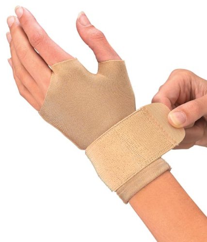 Mueller Compression / Arthritis / Carpal Tunnel Gloves, 2 gloves/pack, Medium 7.5-8.5