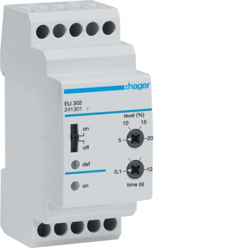 Algopix Similar Product 8 - Hager EU302 Kontrollrelais Spannung