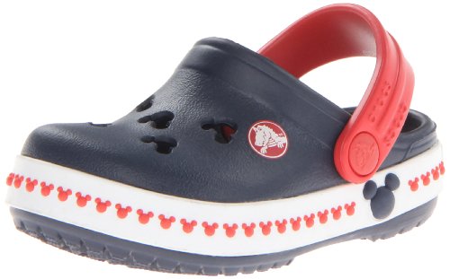 价廉与物美没有兼得：crocs 卡洛驰 童鞋 14609CB Mickey
