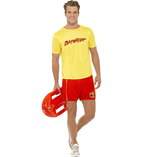 Men's Baywatch Beach Halloween Costume