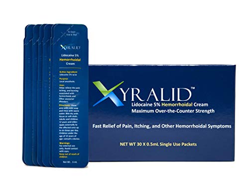 Algopix Similar Product 10 - Xyralid Hemorrhoidal Cream  Helps