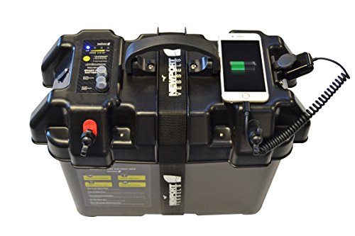 Smart Battery Box Power Center External Port USB Charger ... 12v trolling motor wiring diagram free picture 