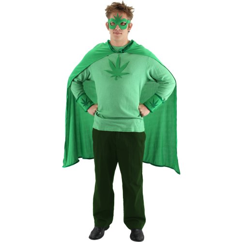 elope Weed Man Costume Kit