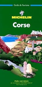 Michelin Green Guide Corse (English and French Edition)