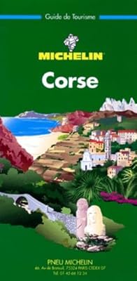 Michelin Green Guide Corse (English and French Edition)
