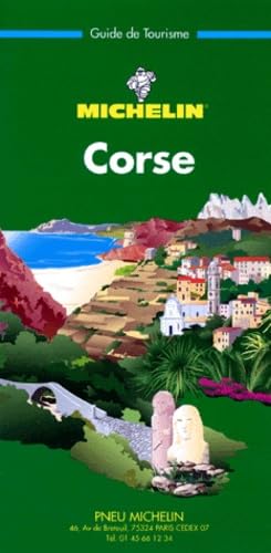 Michelin Green Guide Corse (English and French Edition) by Michelin Travel Publications