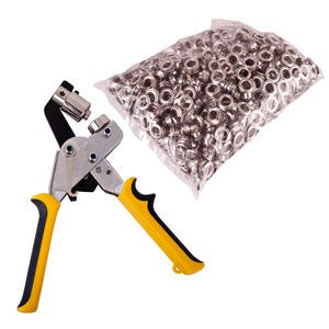 Algopix Similar Product 4 - Handheld Grommet Punch Press Tool for