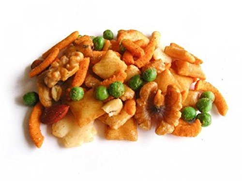 Oriental Party Mix Selection Delicious Trail Mix Freshly Made Packed in Resealable Envelope (1 LB)