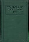 Yearbook of Agriculture 1933