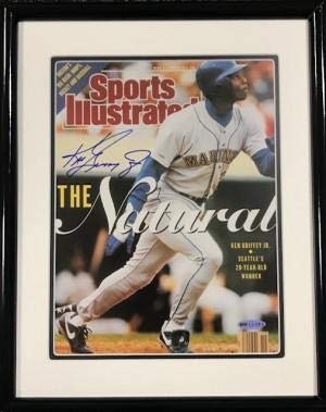 Algopix Similar Product 5 - Ken Griffey Jr Autographed Framed
