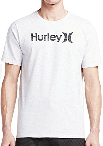 Hurley Mens One & Only Push Through T-Shirt