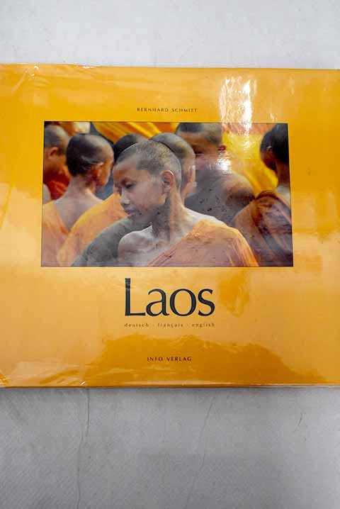 Laos by Bernhard Schmitt