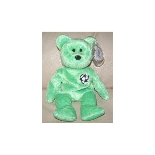Ty Beanie Babies Kicks - Soccer Bear